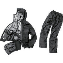 Load image into Gallery viewer, Four Season Rain Suit  AS-933-ﾌﾞﾗｯｸ-4L  MAKKU
