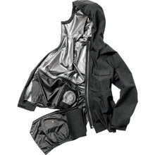 Load image into Gallery viewer, Four Season Rain Suit  AS-933-ﾌﾞﾗｯｸ-4L  MAKKU
