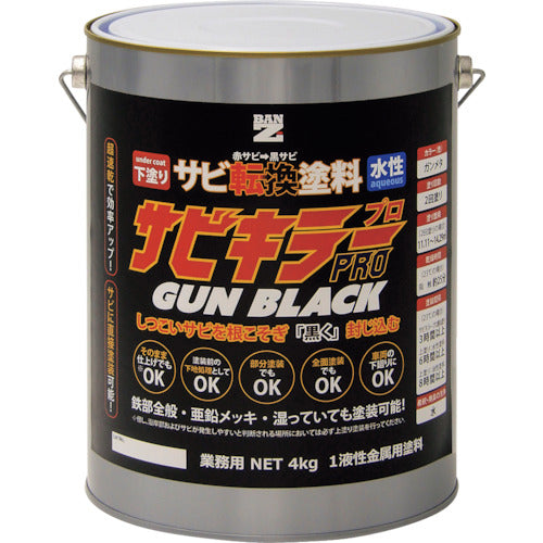 Rust Killer Pro Black  A-SKPG/K04B  BAN-ZI