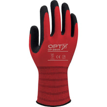 Load image into Gallery viewer, Rubber Coated Gloves OP-280  ASOP280R_M  Weed
