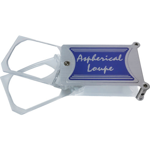 Aspherical Rectangle Loupe  ASP-02  LEAF