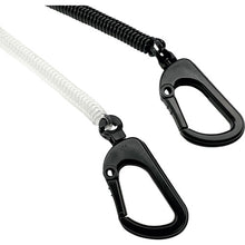 Load image into Gallery viewer, Carabiner Spiral Strap   ASS-16BK  air-j
