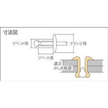 Load image into Gallery viewer, Blind Rivet  AT-66A  TRUSCO

