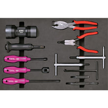 Load image into Gallery viewer, Brake Maintenance Tool Set for Drum Brake  ATBX12A  KTC
