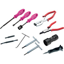 Load image into Gallery viewer, Brake Maintenance Tool Set for Drum Brake  ATBX12A  KTC
