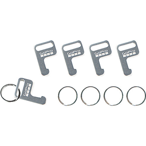 Attachment Keys + Rings (for Smart Remote + Wi-Fi Remote)  AWFKY-001  GOPRO