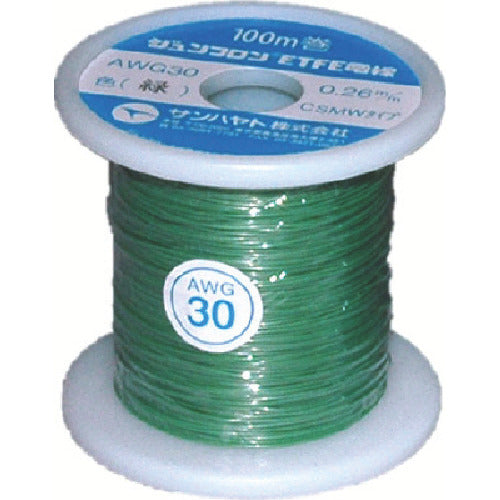 Electrical Wire  AWG30-100Mﾘﾄﾞﾘ  SUNHAYATO