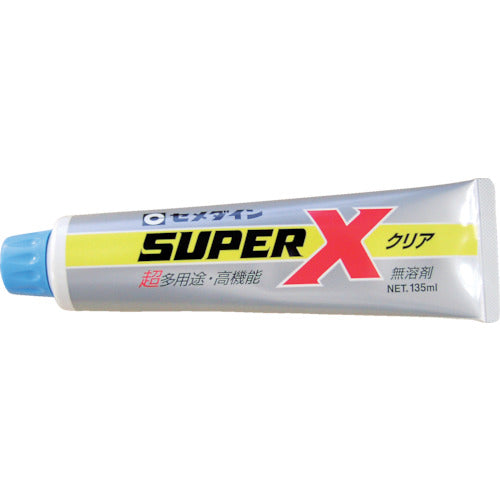 Super X  ｽｰﾊﾟｰx 135ml/ﾊｺ ｸﾘｱ AX-041  CEMEDINE