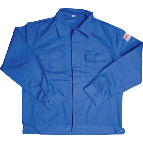 Flameproof Jacket  AX7000 M BL  NikkoBussan