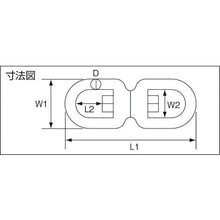 Load image into Gallery viewer, Swivel Eye/Eye  B-1068  MIZUMOTO
