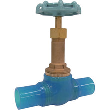 Load image into Gallery viewer, Bronze Gate Valve With Clear PVC Fitting  B10ESGN 20A  YAMATOVALVE
