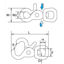 Load image into Gallery viewer, Trigger Snap Hook  B-123  MIZUMOTO

