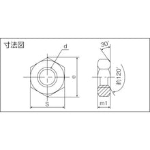 Load image into Gallery viewer, Stainless Steel Hexagon  B132-0003  TRUSCO
