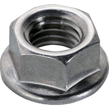 Load image into Gallery viewer, Unichrome Hexagon Nut with Flange  B134-0003  TRUSCO
