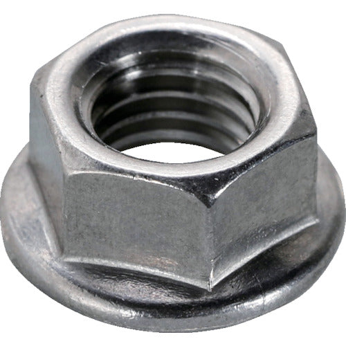 Unichrome Hexagon Nut with Flange  B134-0003  TRUSCO