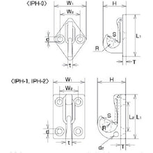 Load image into Gallery viewer, Wall Hook Eye Plate type  B-1462  MIZUMOTO
