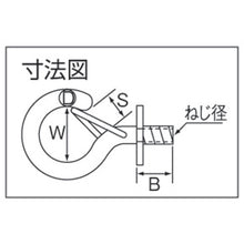 Load image into Gallery viewer, Glip Hook EHB type w/washer and Anchor Plug  B-1496  MIZUMOTO
