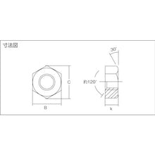 Load image into Gallery viewer, Hexagon Nut  B151-0010P1.25  TRUSCO
