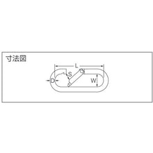 Load image into Gallery viewer, PUCHI-KARABINA Snap Hook  B-152  MIZUMOTO
