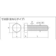 Load image into Gallery viewer, Stainless Steel Hexagon Head Bolt  B153-1015P1.25  TRUSCO
