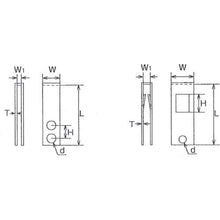 Load image into Gallery viewer, Gutter Clip GCKtype  B-1558  MIZUMOTO
