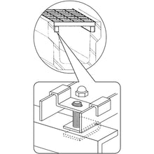 Load image into Gallery viewer, Gutter Clip GCKtype  B-1558  MIZUMOTO
