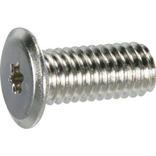 Load image into Gallery viewer, Hex Lobe Ultra Low Head Screw (Steel)  B180-0408  TRUSCO
