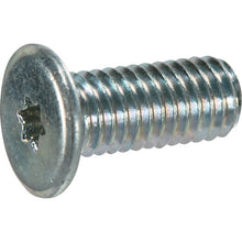 Load image into Gallery viewer, Hex Lobe Ultra Low Head Screw (Steel)  B182-0412  TRUSCO

