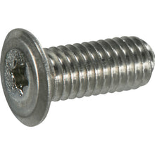 Load image into Gallery viewer, Hex Lobe Ultra Low Head Screw (Stainless Steel)  B183-0408  TRUSCO
