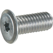 Load image into Gallery viewer, Hex Lobe Ultra Low Head Screw (Aluminum)  B184-0408  TRUSCO
