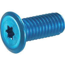Load image into Gallery viewer, Hex Lobe Ultra Low Head Screw (Aluminum)  B191-0308  TRUSCO
