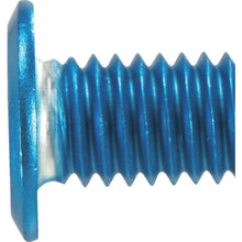 Load image into Gallery viewer, Hex Lobe Ultra Low Head Screw (Aluminum)  B191-0310  TRUSCO
