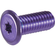 Load image into Gallery viewer, Hex Lobe Ultra Low Head Screw (Aluminum)  B193-0308  TRUSCO
