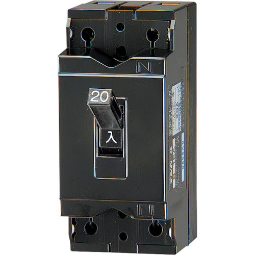 Tempearl, Safety breaker for industorial equipment built-in use.  B-1EA 20A  Tempearl