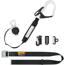 Load image into Gallery viewer, lanyard KR150FA steel belt set Lsize  B1SLKR-L4BK  Tajima
