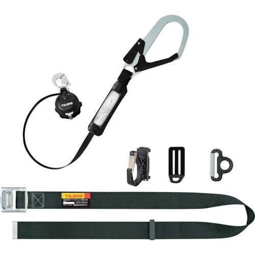 Lanyard set  B1SLVR-L1BK  Tajima