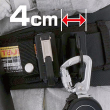 Load image into Gallery viewer, lanyard KR150FA steel belt set Msize  B1SMKR-L4BK  Tajima
