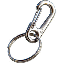 Load image into Gallery viewer, Mini Clip with Double Ring  B-2002  MIZUMOTO
