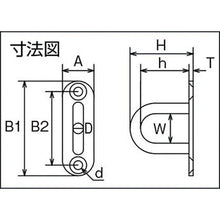 Load image into Gallery viewer, Pad Eye  B-2234  MIZUMOTO
