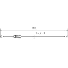 Load image into Gallery viewer, Key Wire Holder  B-2949  MIZUMOTO
