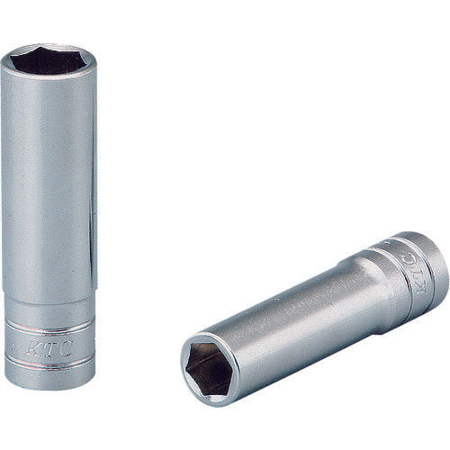 1/4 Sq. Deep Socket (6Pt.)  B2L-12  KTC