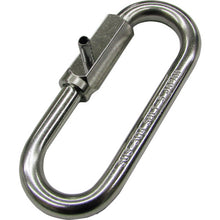 Load image into Gallery viewer, Stainless Steel Quick Link w/pinlock, and wide opening  B-3016  MIZUMOTO
