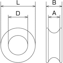 Load image into Gallery viewer, Stainless Steel Thimble, Circle type  B-3048  MIZUMOTO
