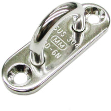 Load image into Gallery viewer, Stainless Steel Pad Eye with screws  B-3068  MIZUMOTO
