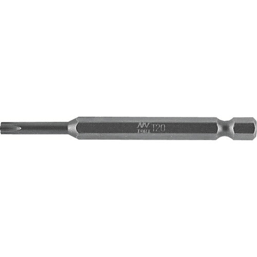 Torx T type power tool bit  B3-T20X100  NAC