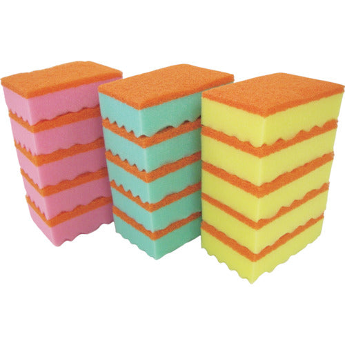 KikulonProB Sponge Tawashi Soft  B510-5P  KIKULON