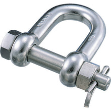 Load image into Gallery viewer, Safety D-Shackle Bolt type  B-737  MIZUMOTO
