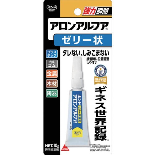 Quick Setting Adhesive Aron Alpha GEL  30613  KONISHI