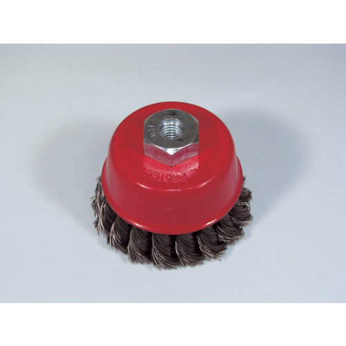 Twisted Wire Cup Brush for Electric Tool  BAKCH75E  YANASE