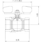 Load image into Gallery viewer, Ball Valve  BAV-BFBH15A  TRUSCO
